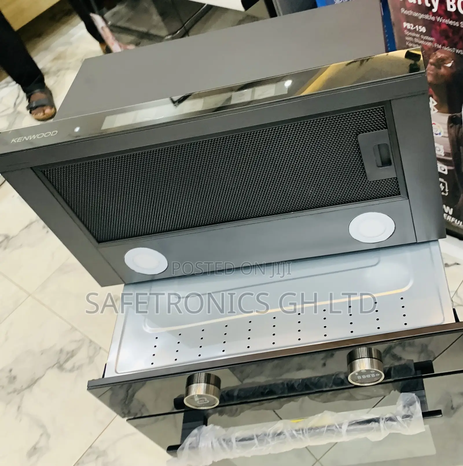Recommend Black< Kenwood 60cm Inbuilt Range Hood
