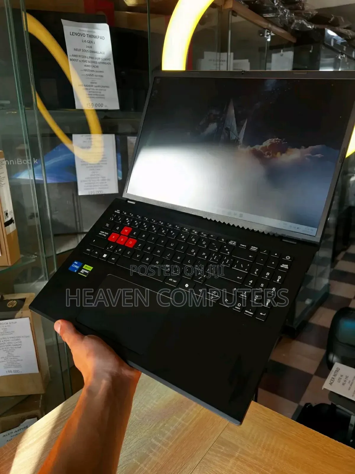 New Laptop Acer Nitro 5 16GB Intel Core i5 SSD 512GB