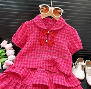 2piece Top and Skirt for Girls