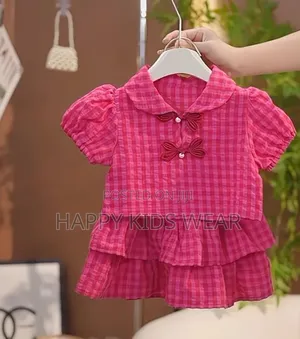 2piece Top and Skirt for Girls