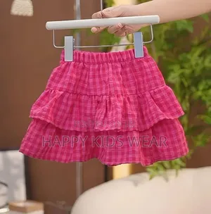 2piece Top and Skirt for Girls