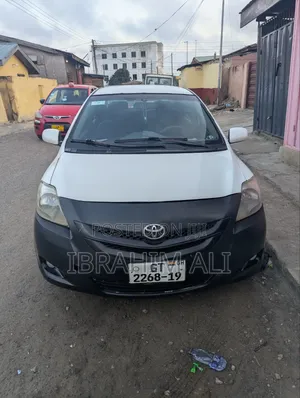 Toyota Yaris 1.5 2007 White