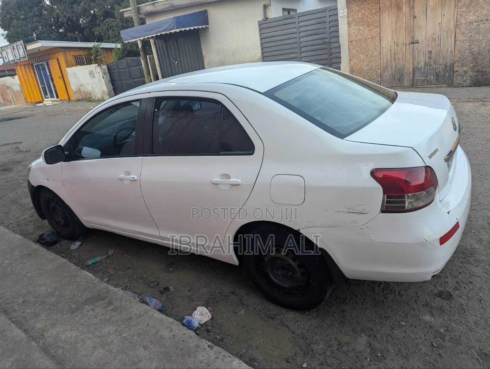 Toyota Yaris 1.5 2007 White