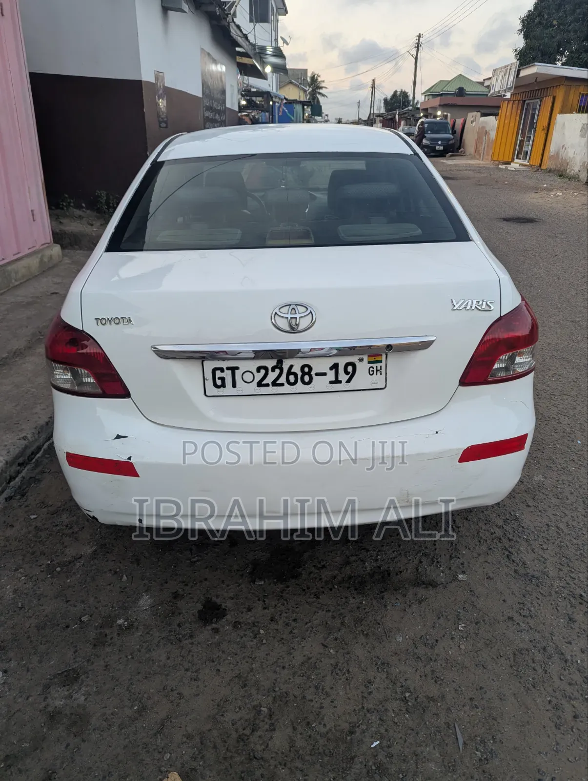 Toyota Yaris 1.5 2007 White