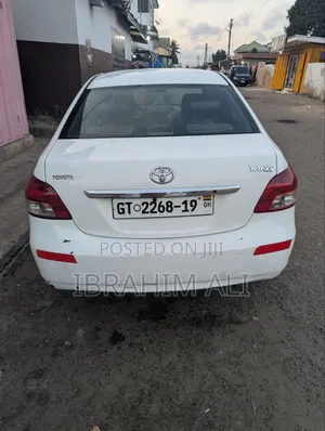 Toyota Yaris 1.5 2007 White