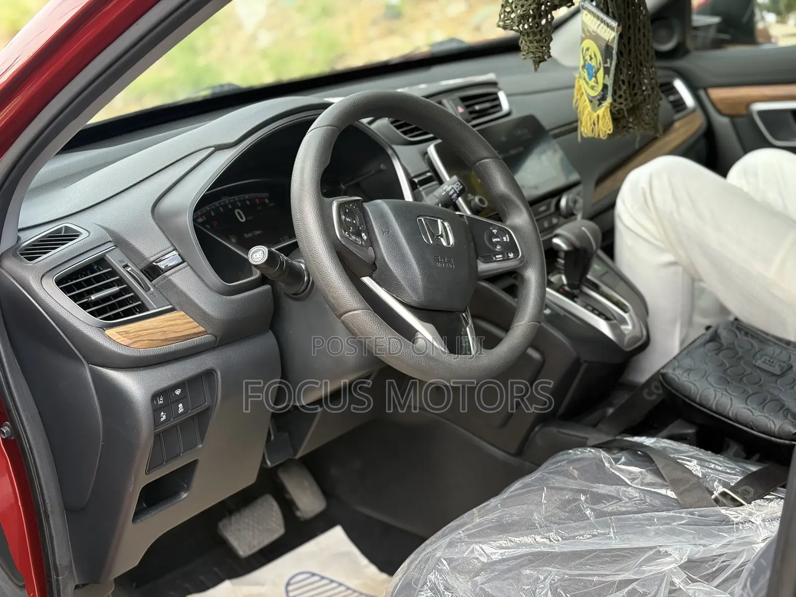 Honda CR-V EX-L AWD 2019 Brown