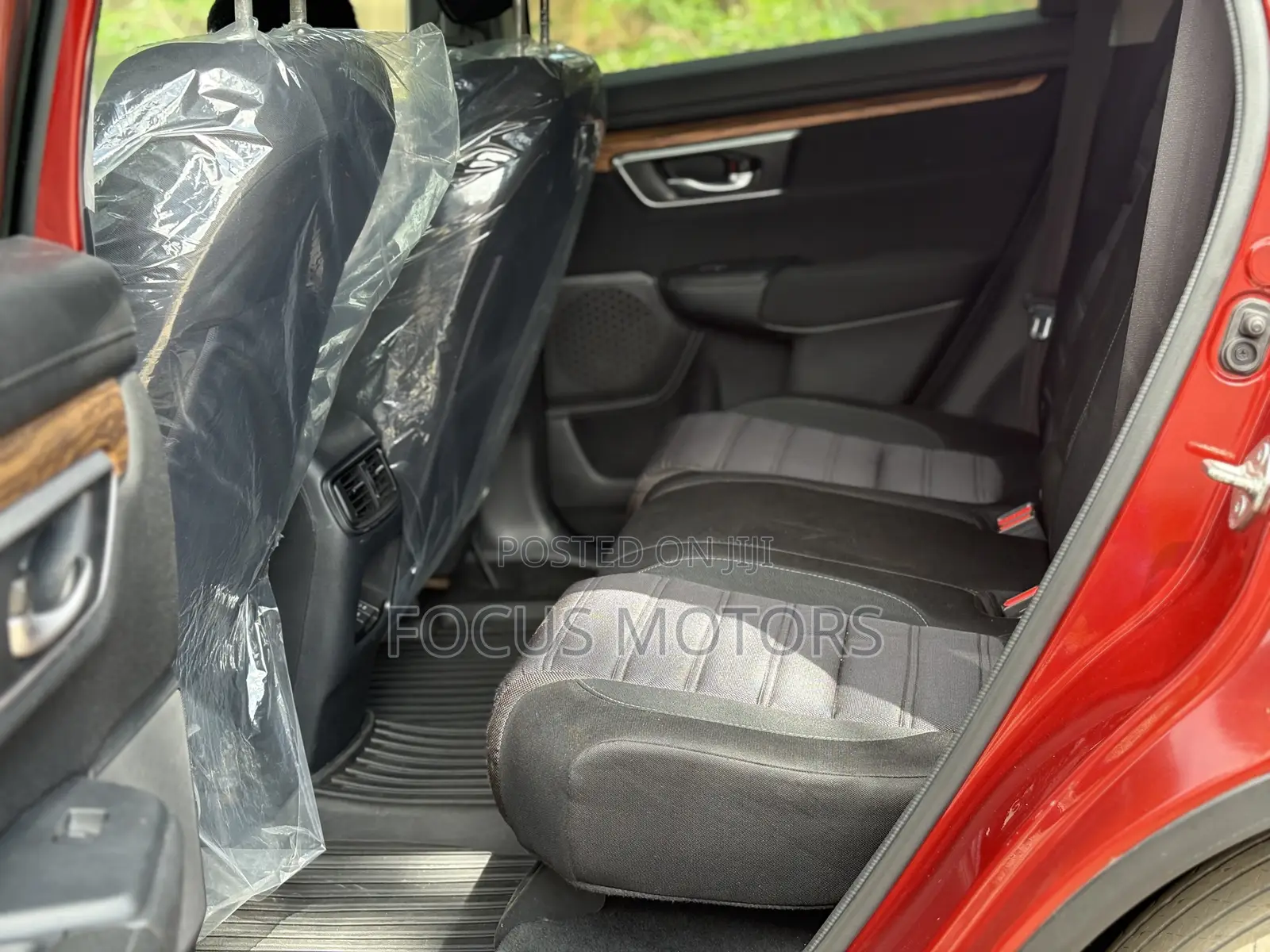 Honda CR-V EX-L AWD 2019 Brown