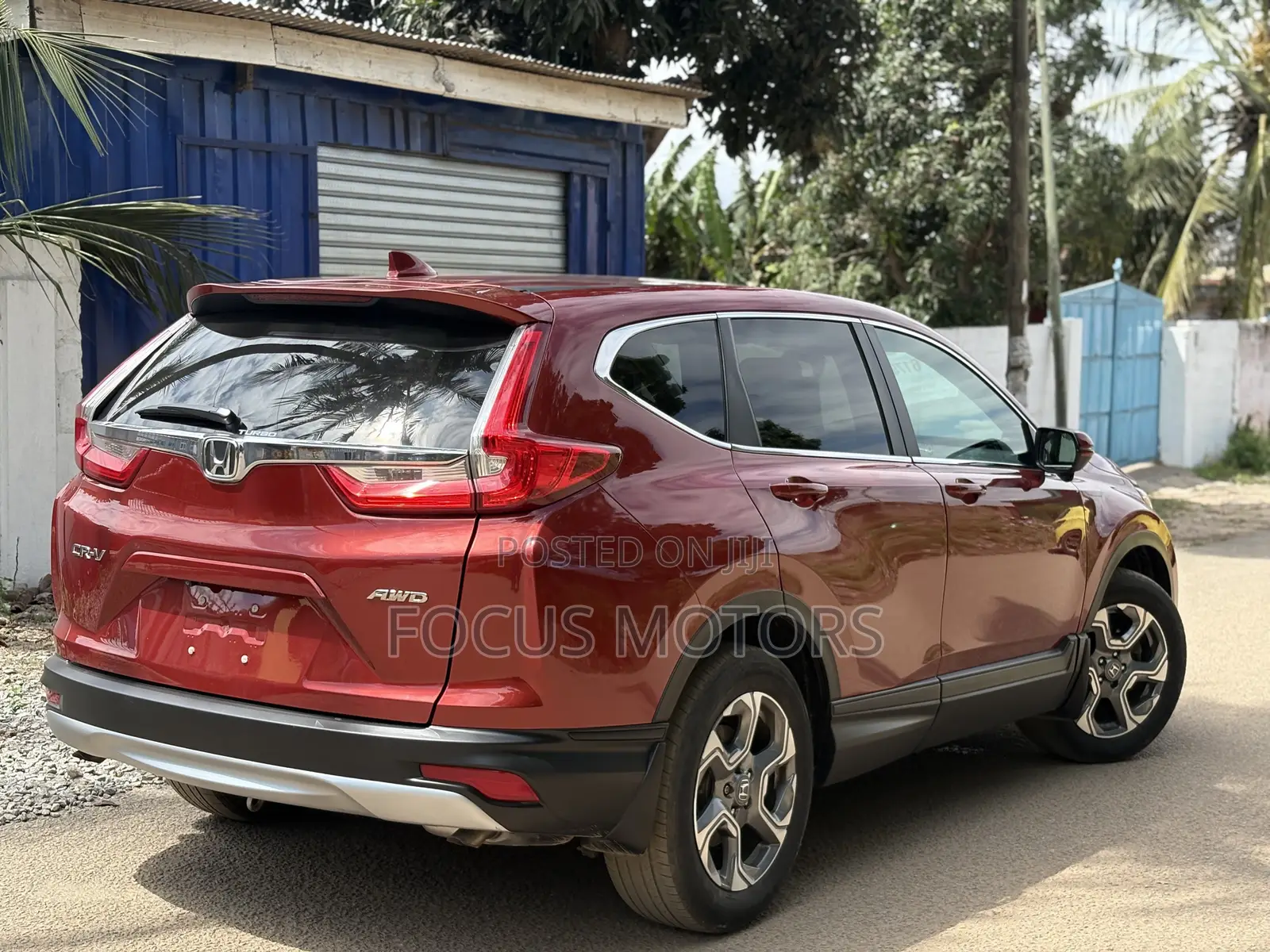 Honda CR-V EX-L AWD 2019 Brown