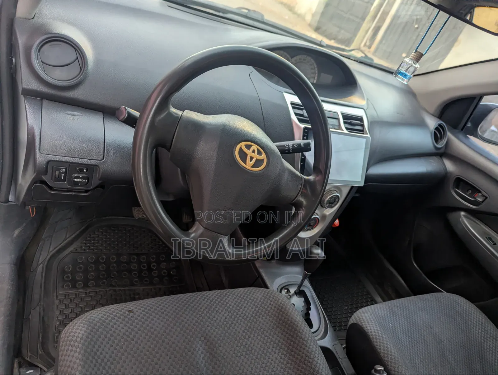 Toyota Yaris 1.5 2007 White
