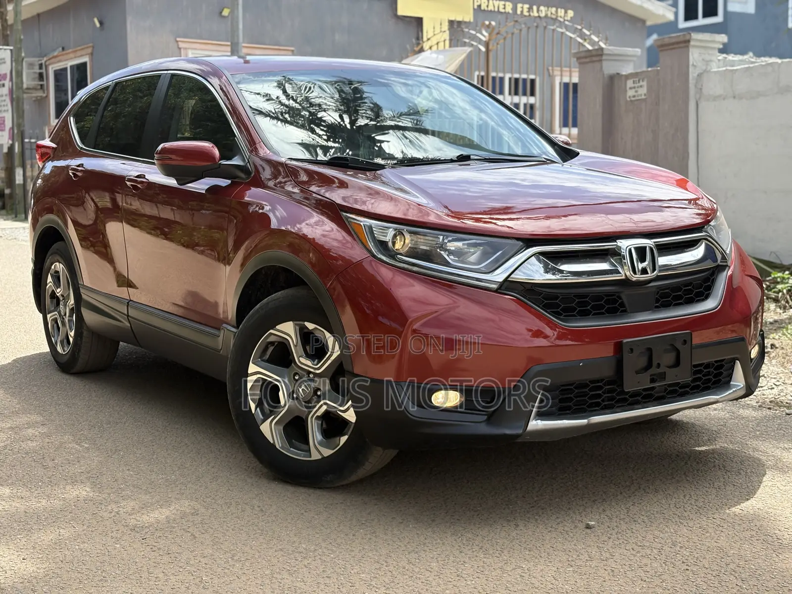Honda CR-V EX-L AWD 2019 Brown