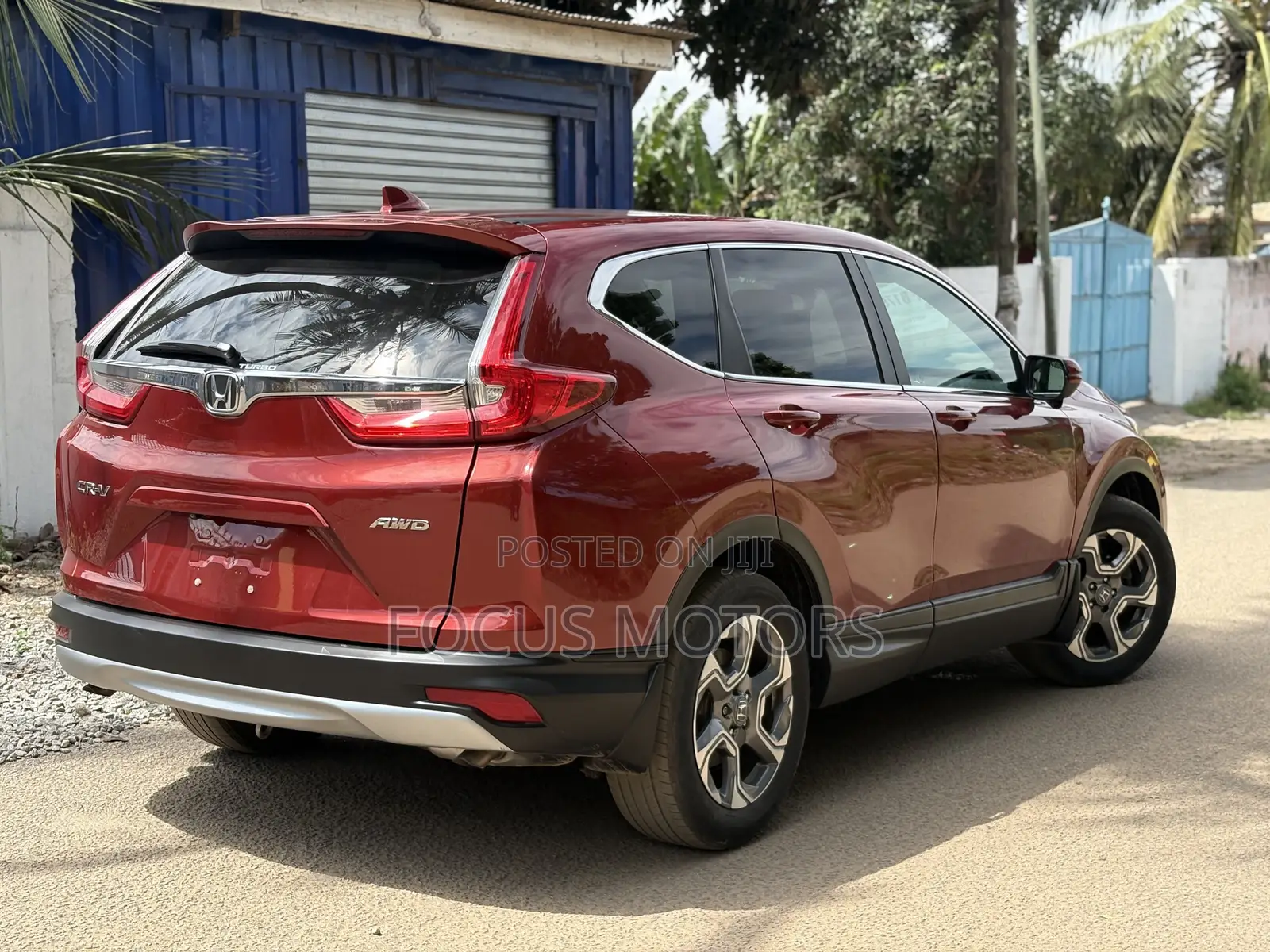 Honda CR-V EX-L AWD 2019 Brown