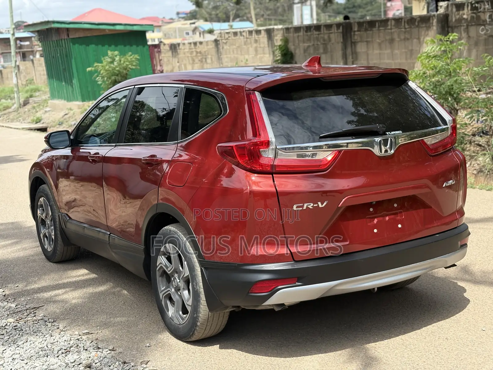 Honda CR-V EX-L AWD 2019 Brown