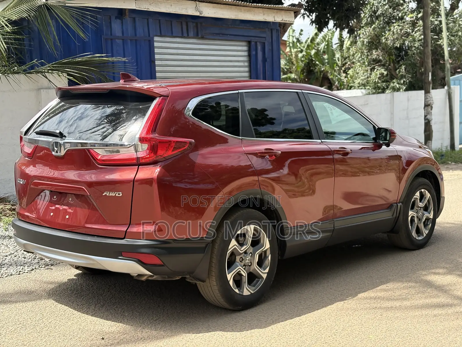 Honda CR-V EX-L AWD 2019 Brown