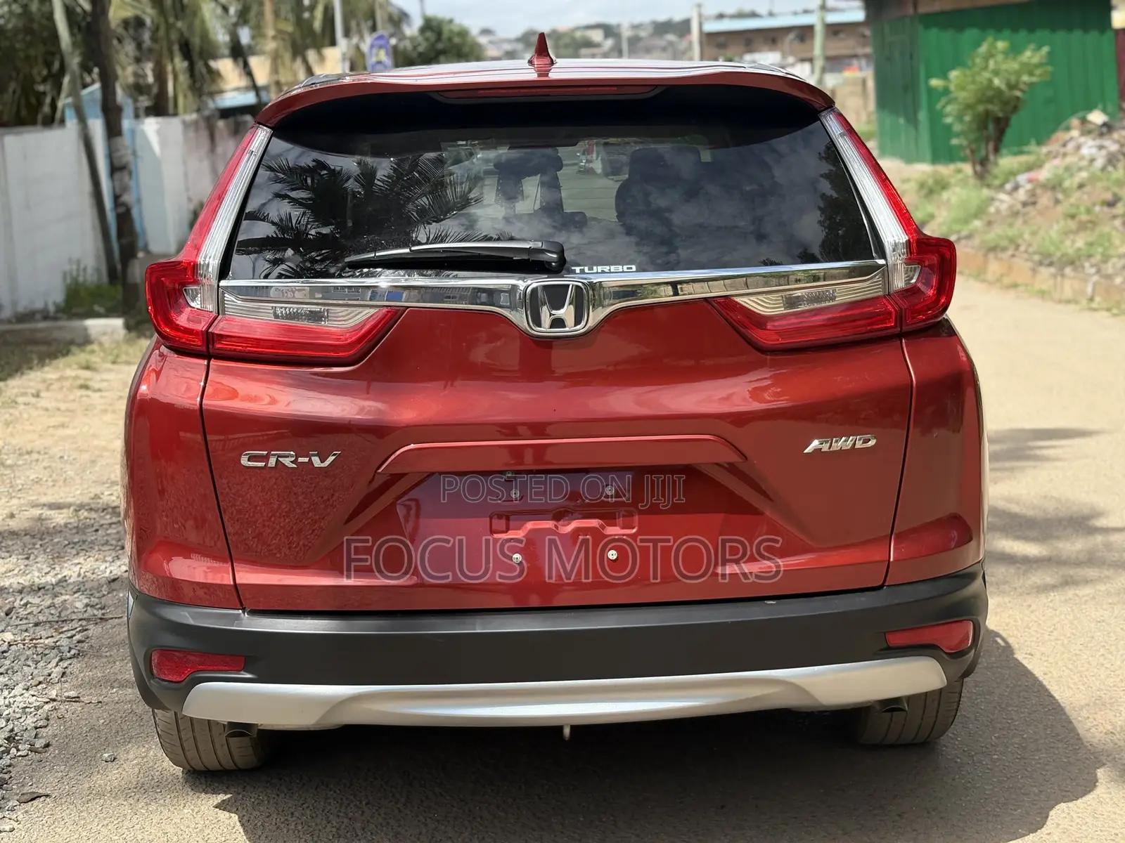 Honda CR-V EX-L AWD 2019 Brown