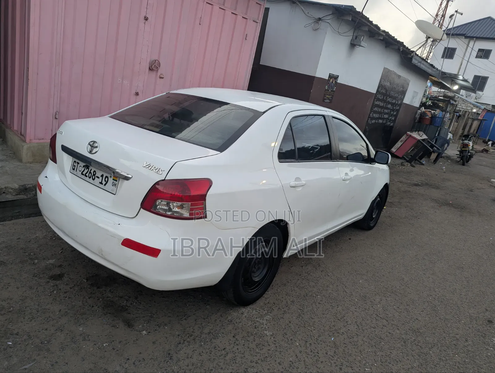 Toyota Yaris 1.5 2007 White
