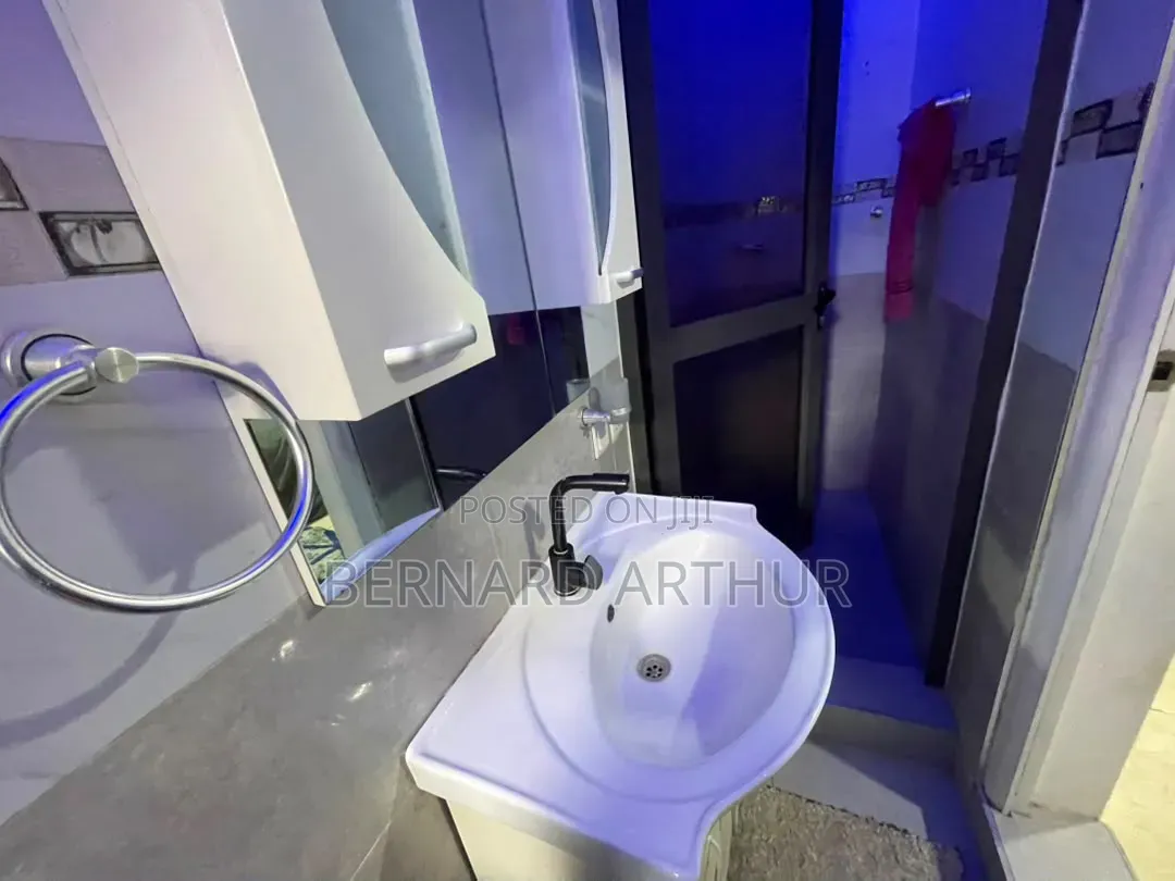 Furnished 1bdrm Room & Parlour in Bernard Agency, Official Town