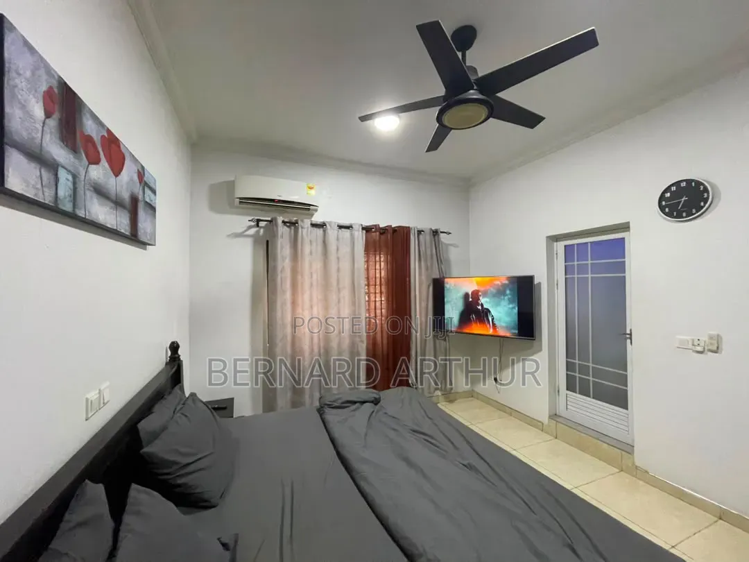 Furnished 1bdrm Room & Parlour in Bernard Agency, Official Town