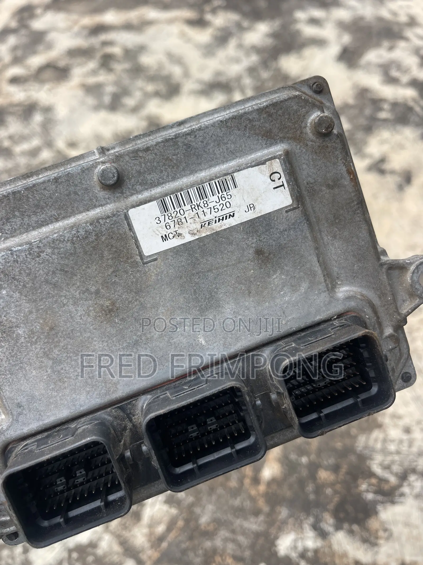 Honda Fit / Jazz ECU (Engine Control Module) – 37820-Rk8-J65