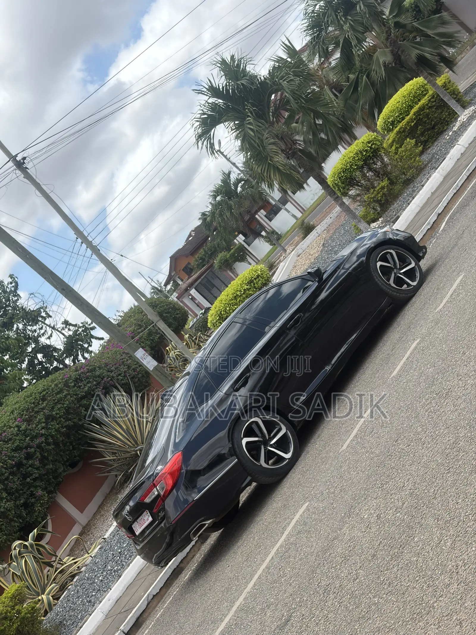Honda Accord Sport 2.0T 2021 Black