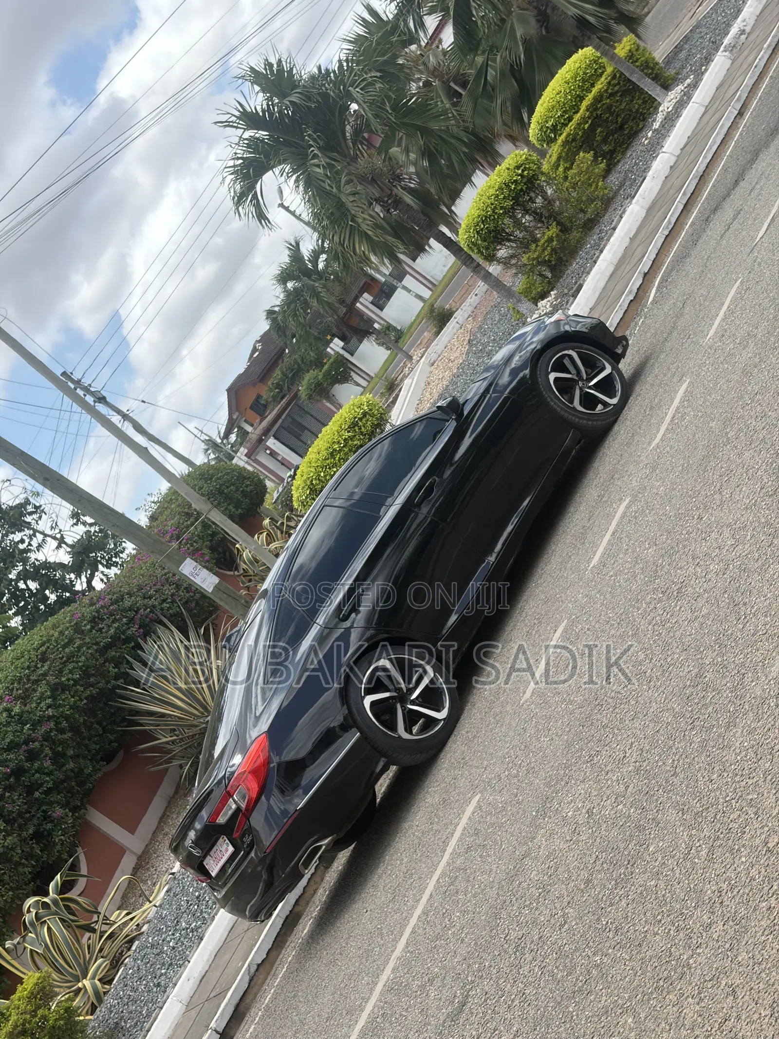 Honda Accord Sport 2.0T 2021 Black