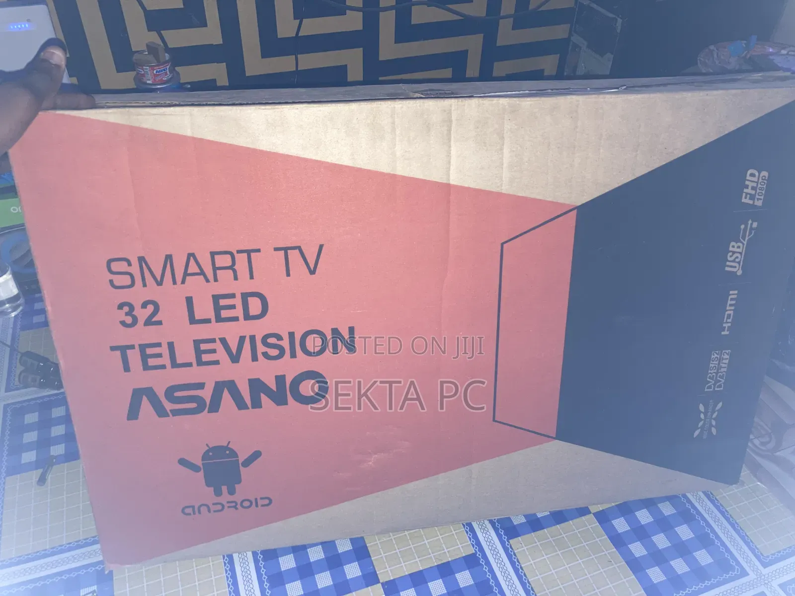 Asano 32" Full HD Smart Android TV