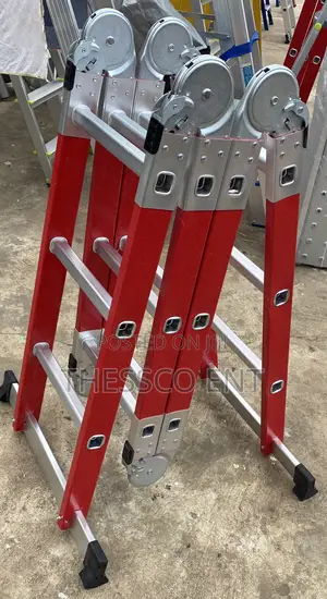3x4 Fiberglass Ladder