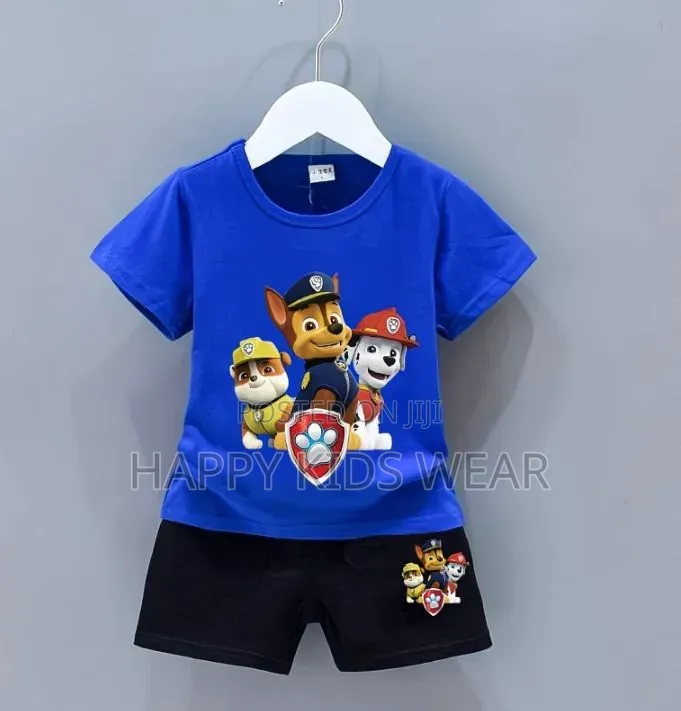 2piece Round Neck T Shirt and Down