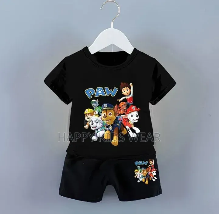 2piece Round Neck T Shirt and Down