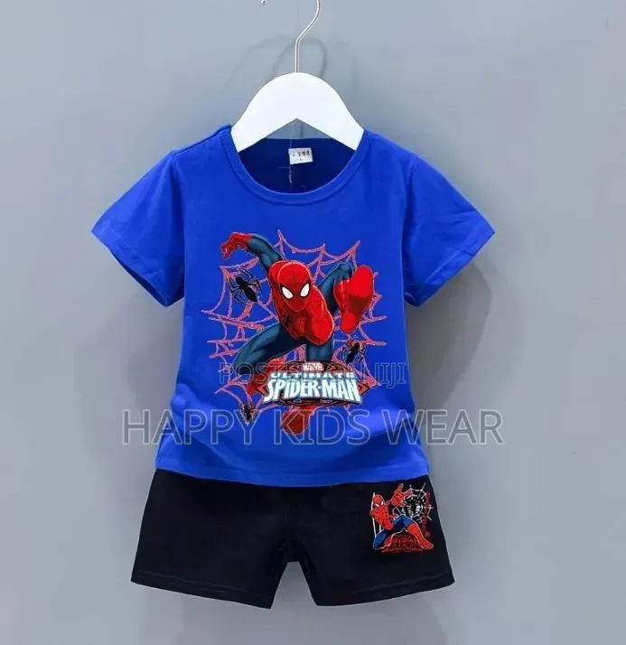 2piece Round Neck T Shirt and Down