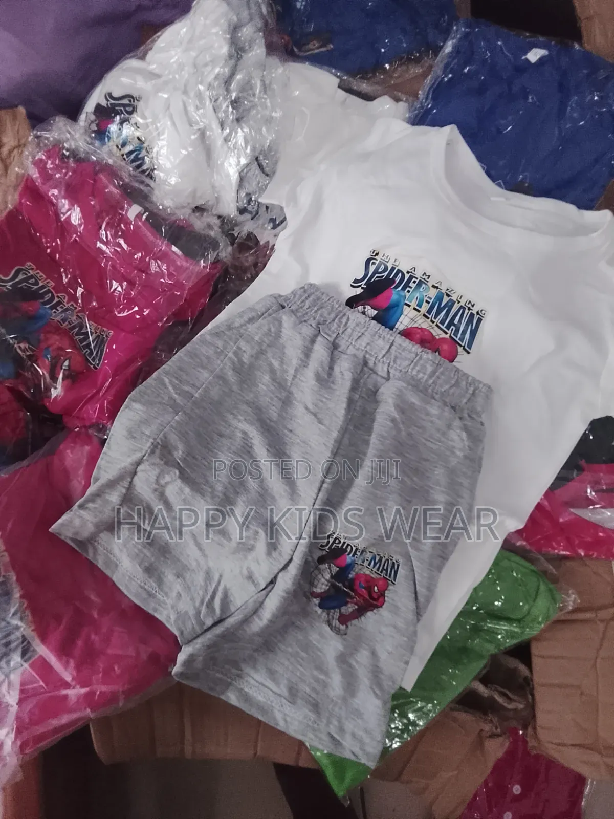 2piece Round Neck T Shirt and Down