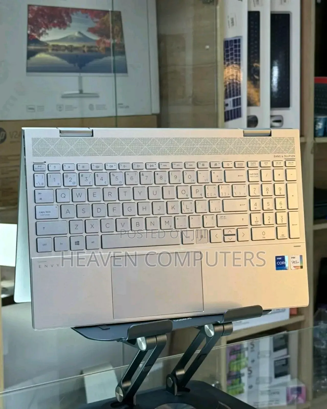 New Laptop HP Envy 15 16GB Intel Core i7 SSD 512GB