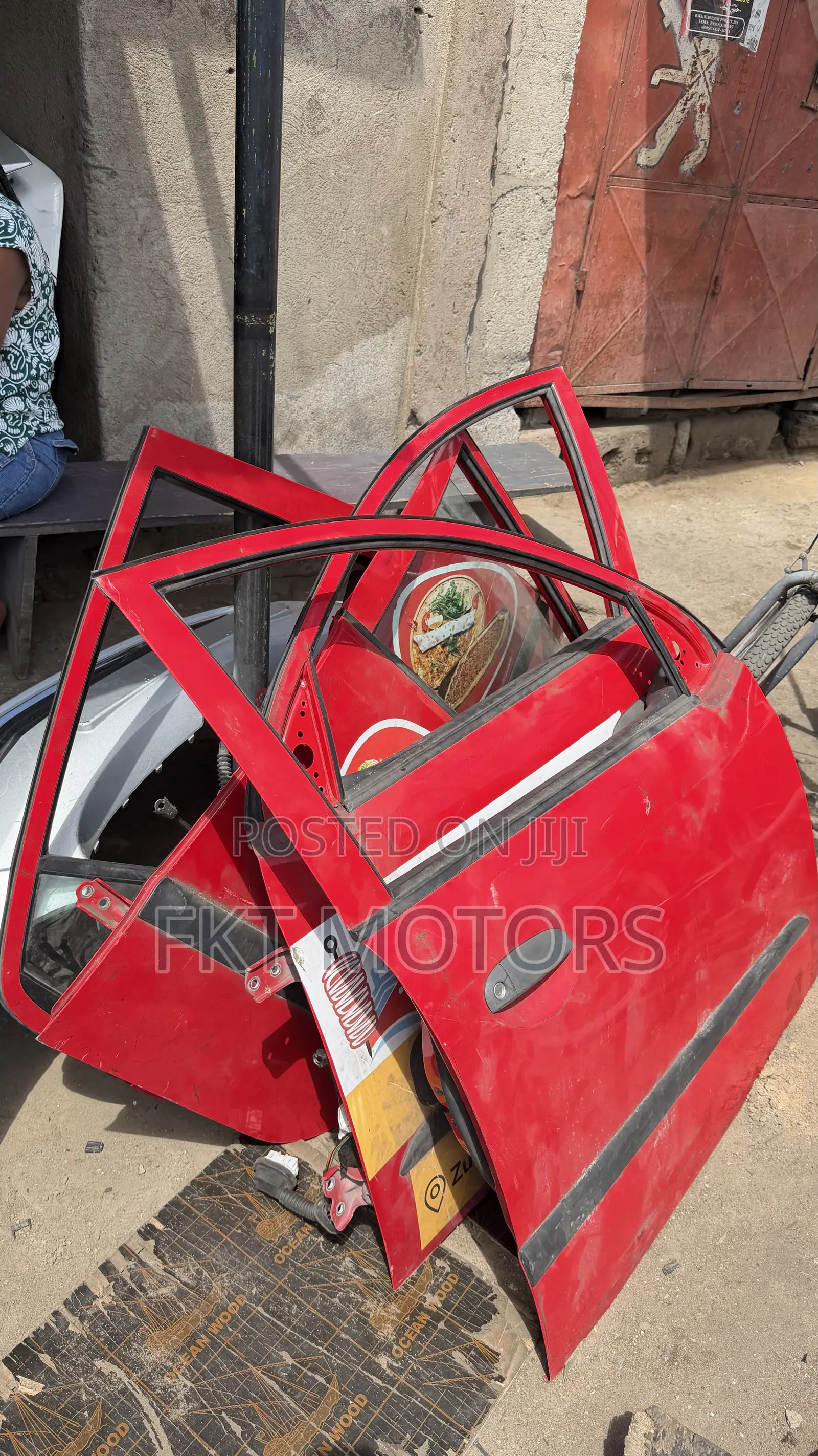 Hyundai I10 Doors Set 2007,2008,2009,2010,2011,2012