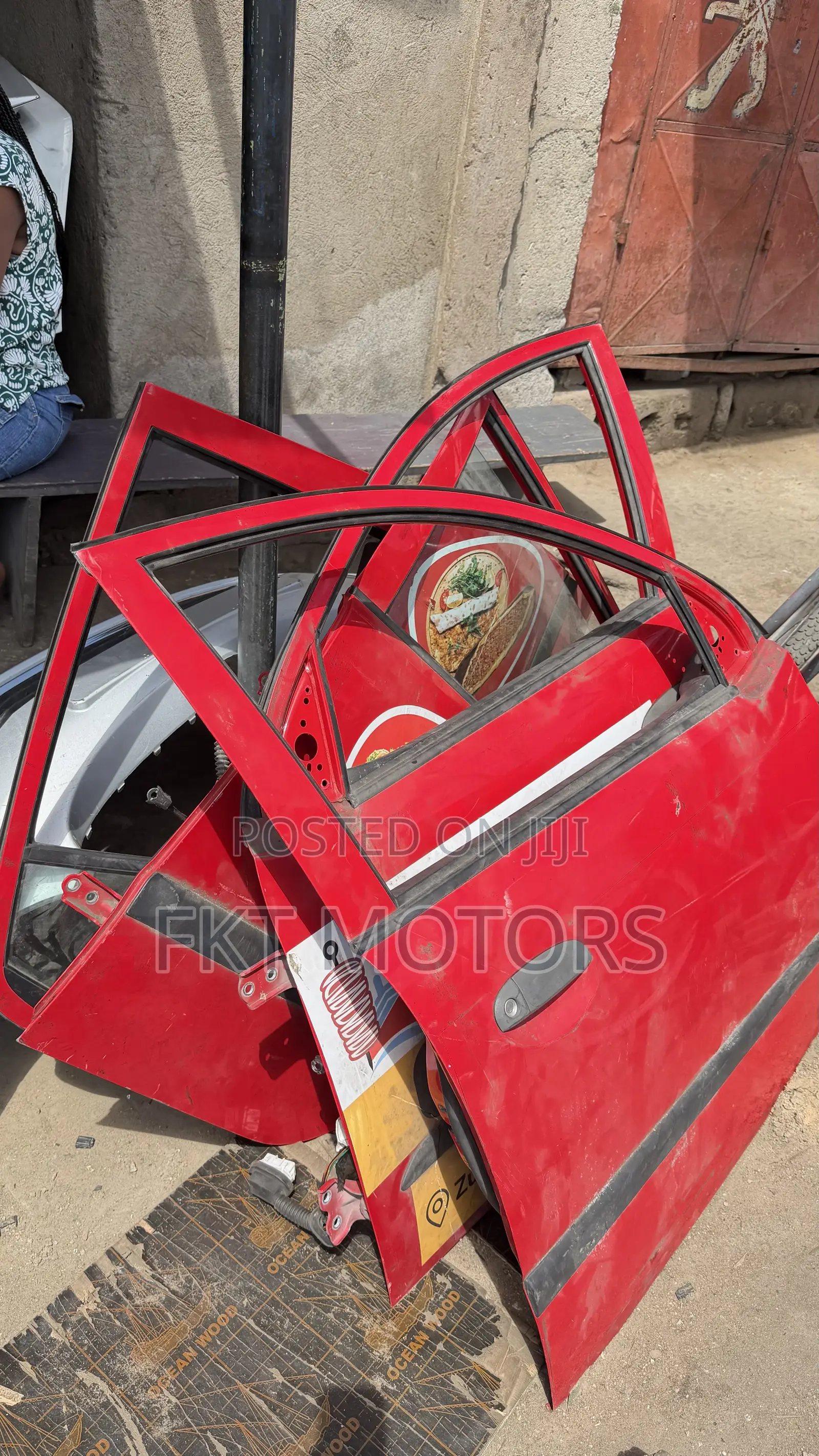 Hyundai I10 Doors Set 2007,2008,2009,2010,2011,2012