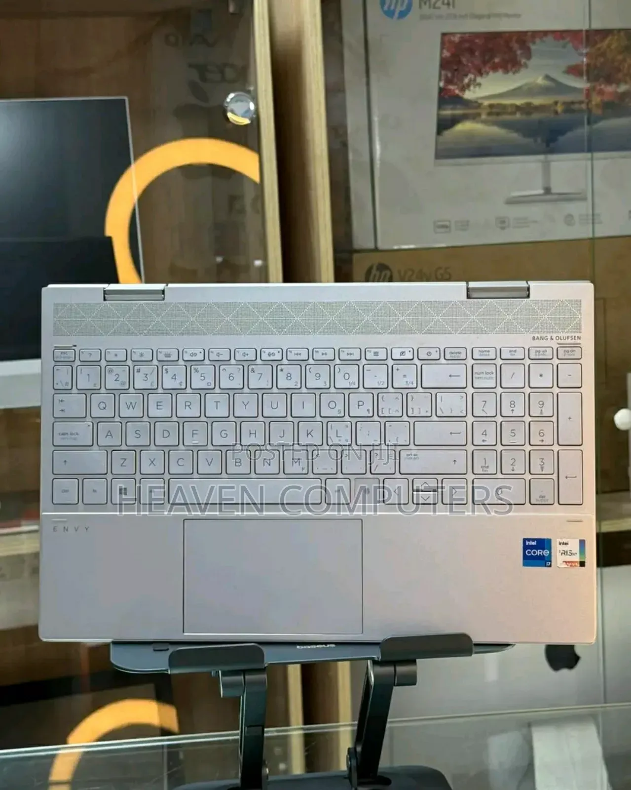 New Laptop HP Envy 15 16GB Intel Core i7 SSD 512GB