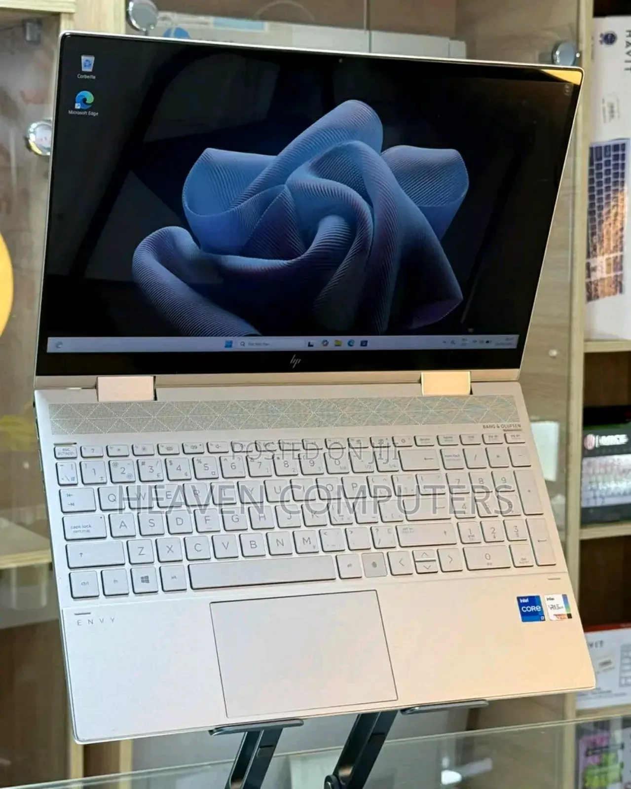 New Laptop HP Envy 15 16GB Intel Core i7 SSD 512GB