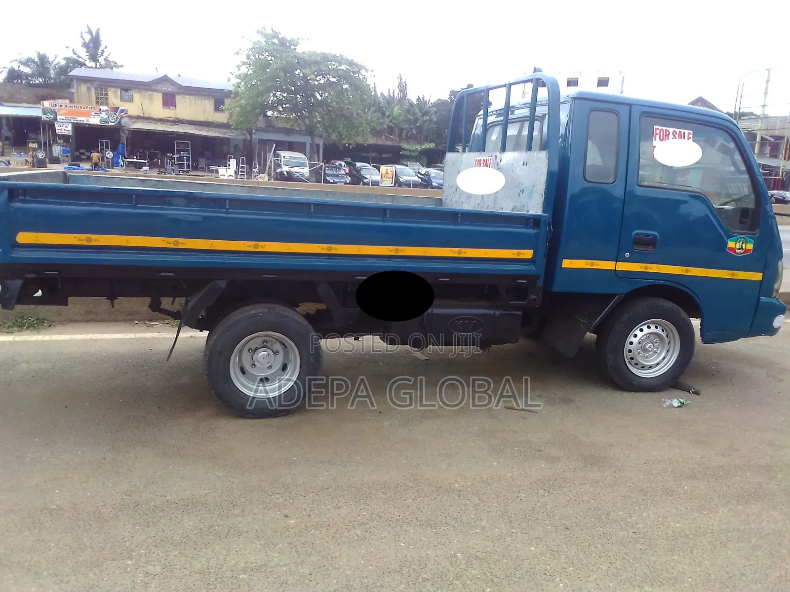 Kia Bongo 2011