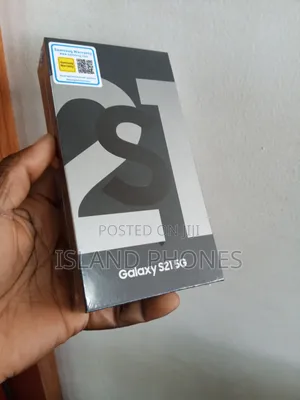 New Samsung Galaxy S21 5G 256 GB Black