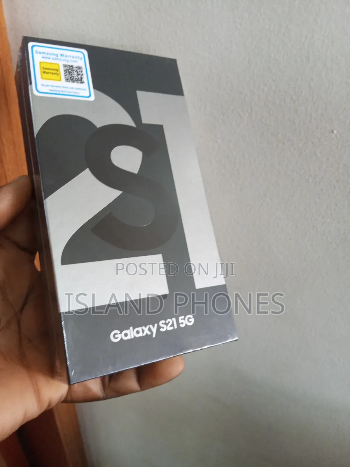 New Samsung Galaxy S21 5G 256 GB Black