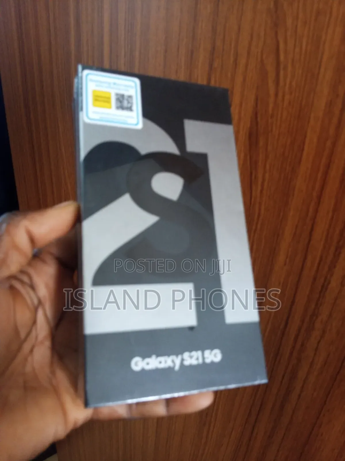 New Samsung Galaxy S21 5G 256 GB Black