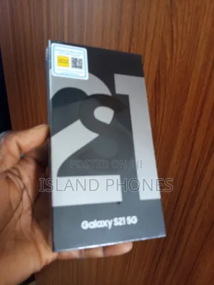 New Samsung Galaxy S21 5G 256 GB Black