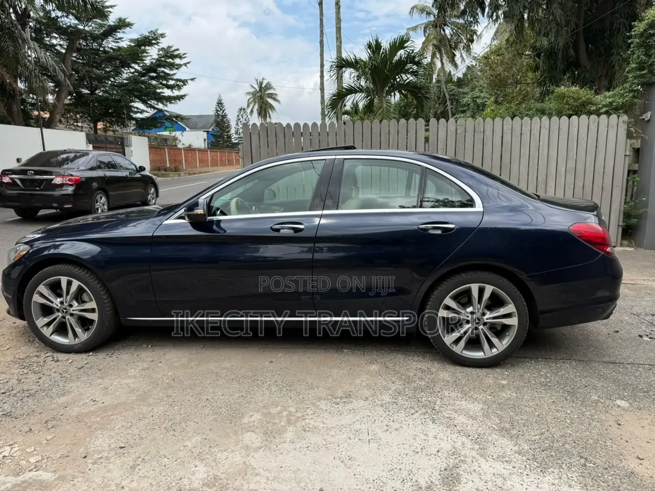 Mercedes-Benz C300 Base 4Matic Coupe AWD (2.0L 4cyl 7A) 2017 Blue