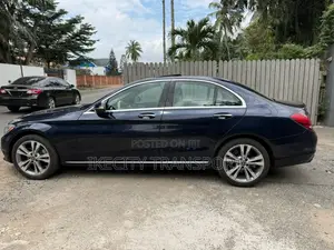 Mercedes-Benz C300 Base 4Matic Coupe AWD (2.0L 4cyl 7A) 2017 Blue