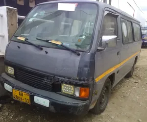 Nissan Caravan (Urvan) 2011 Grey