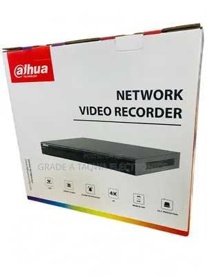 Dahua DHI-NVR4232-16P-4KS3 32CH Smart H265+ 1U Network Video Recorder