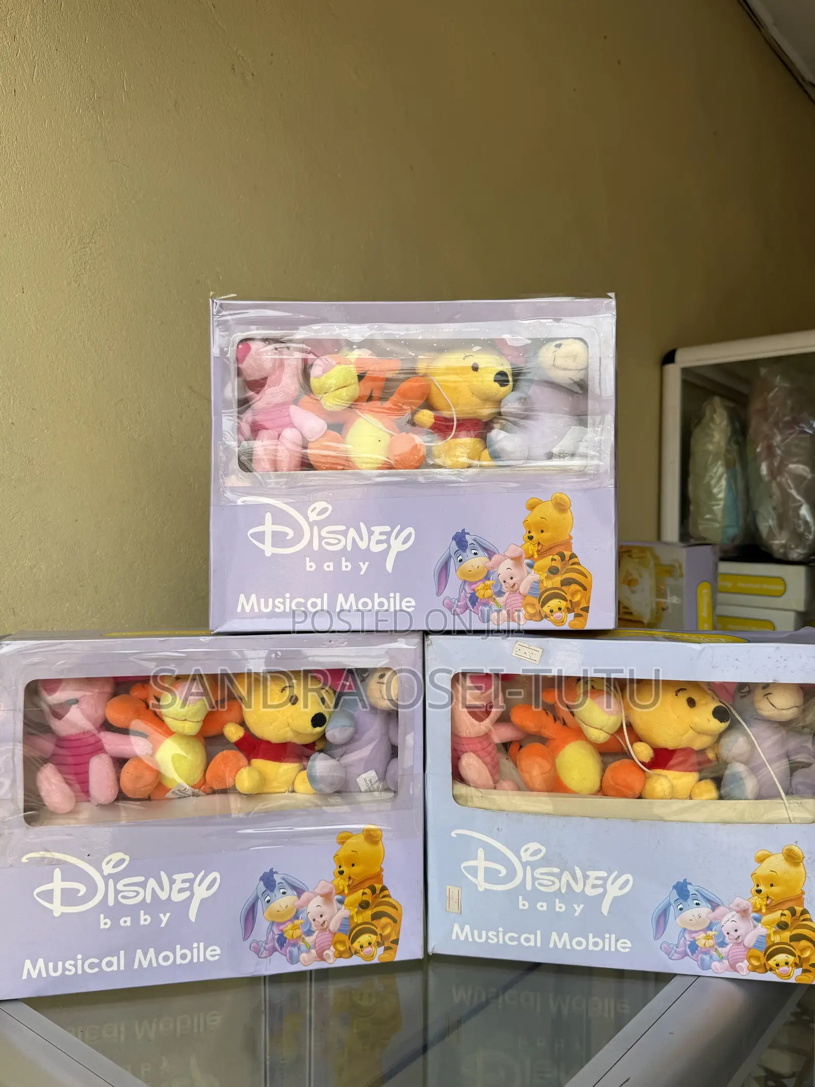 Disney Baby Musical Mobile