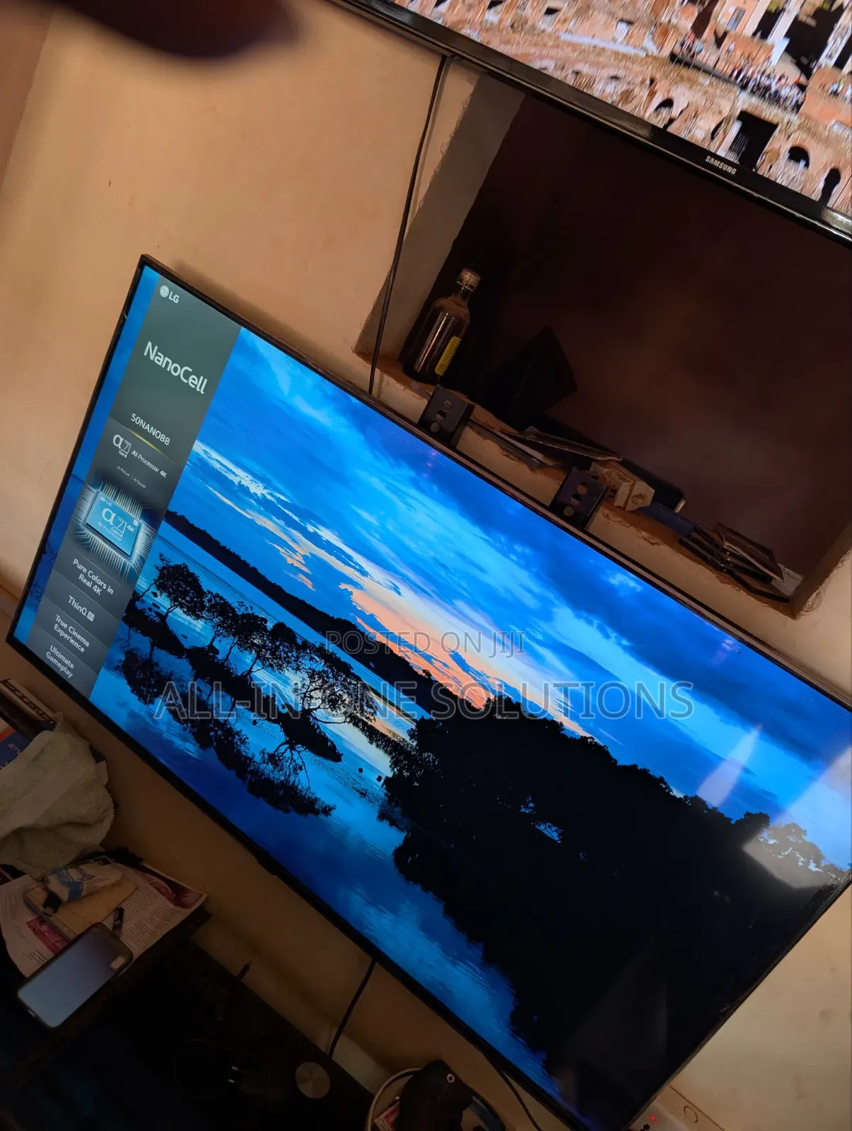 LG Smart TV (Nano Cell) 50"