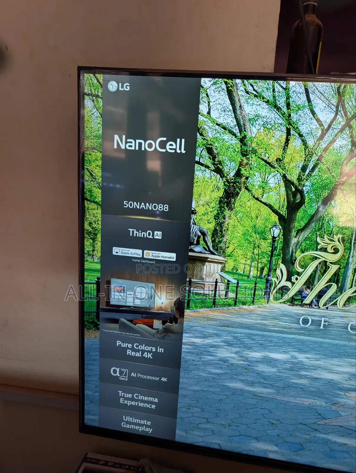 LG Smart TV (Nano Cell) 50"