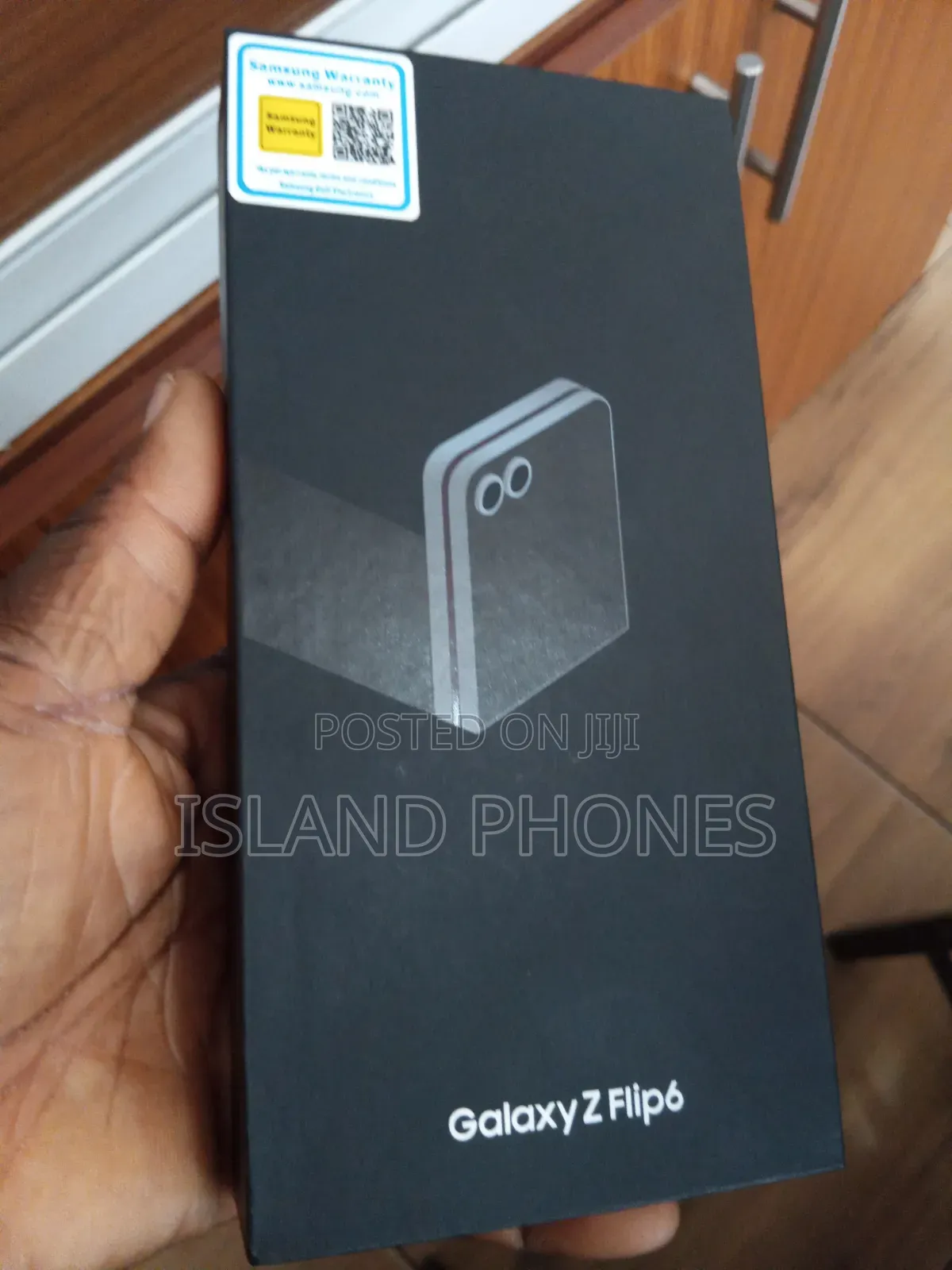 New Samsung Galaxy Z Flip6 256 GB Black