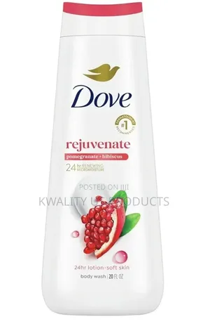 Dove Merry Berry Body Wash and Body Scrub Gift Set