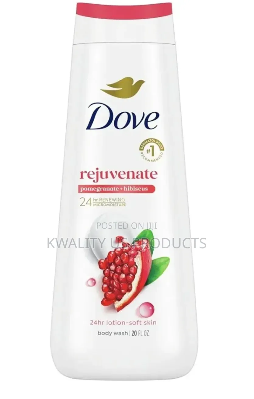 Dove Merry Berry Body Wash and Body Scrub Gift Set